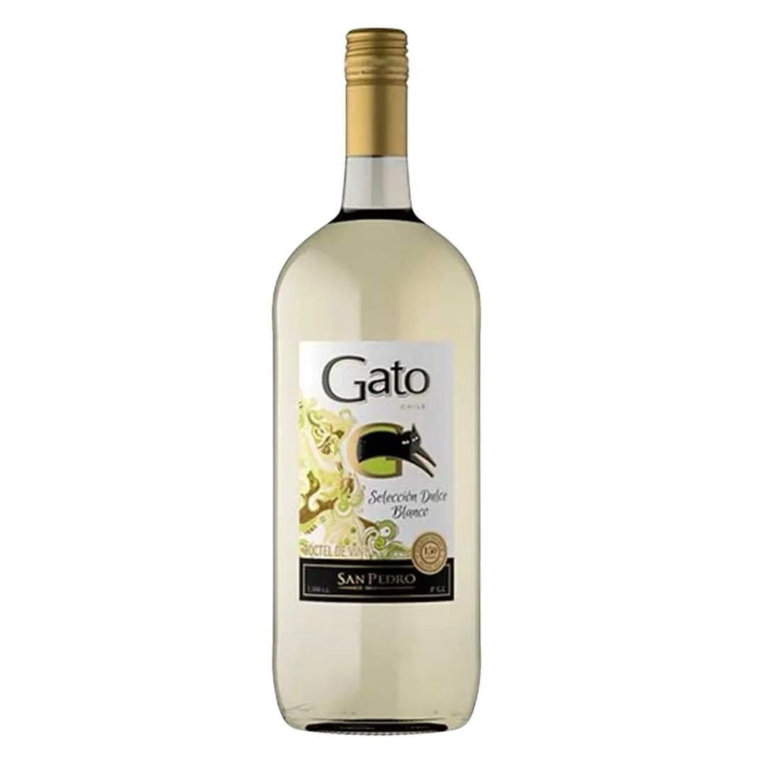 Vino gato blanco selección dulce