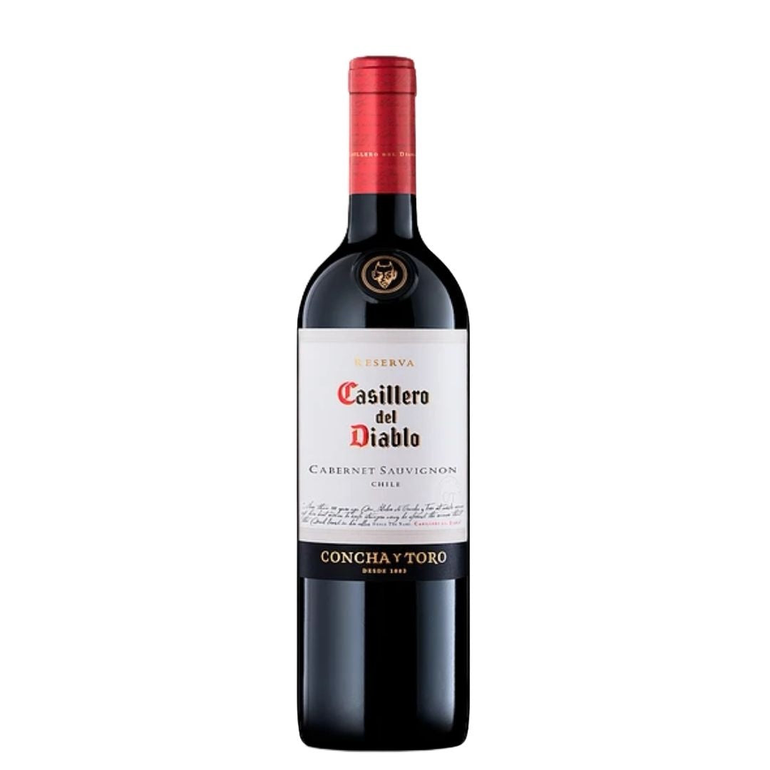 Vino casillero del diablo Cabernet Sauvignon 750 ml