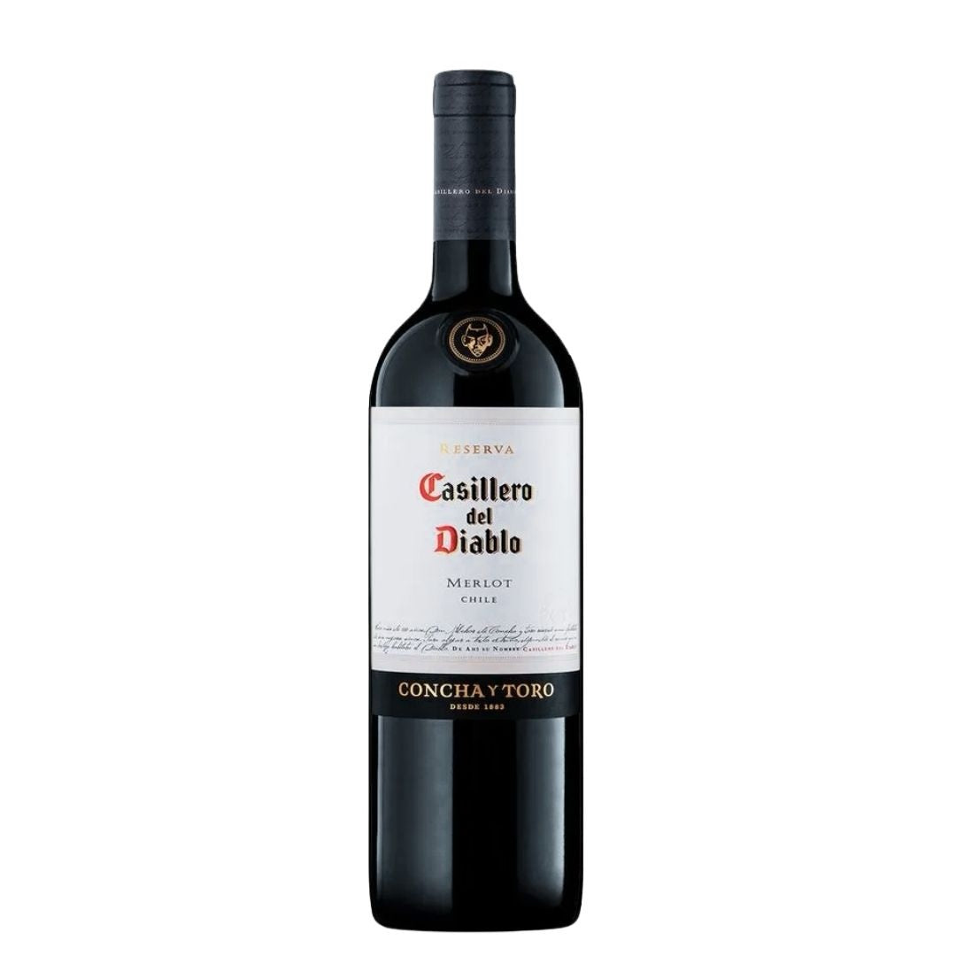 Vino casillero del diablo Merlot 750 ml