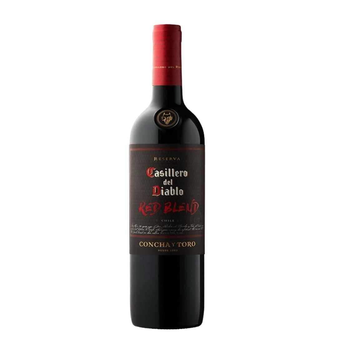 Vino casillero del diablo red blend 750 ml