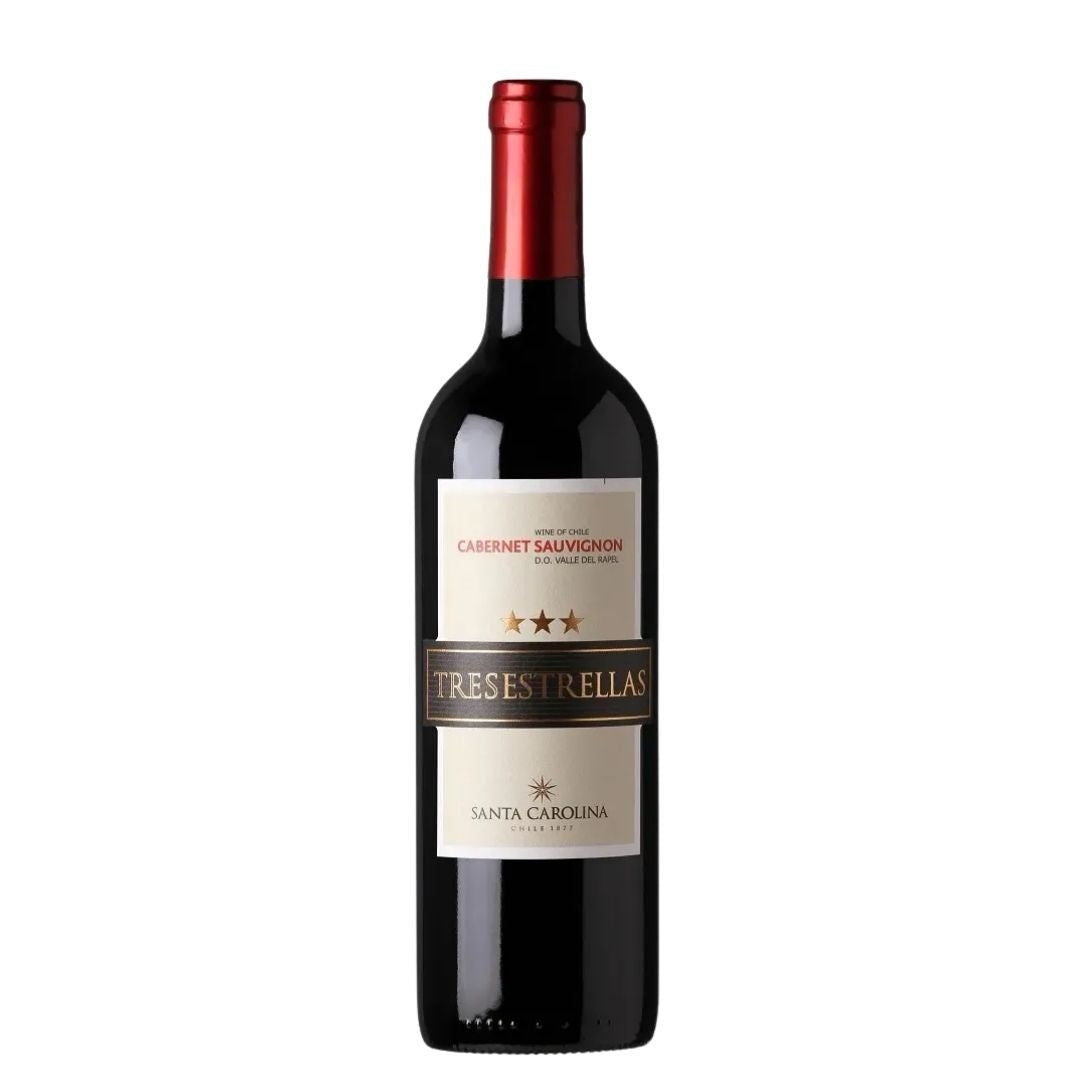 Vino tres estrellas Cabernet Sauvignon