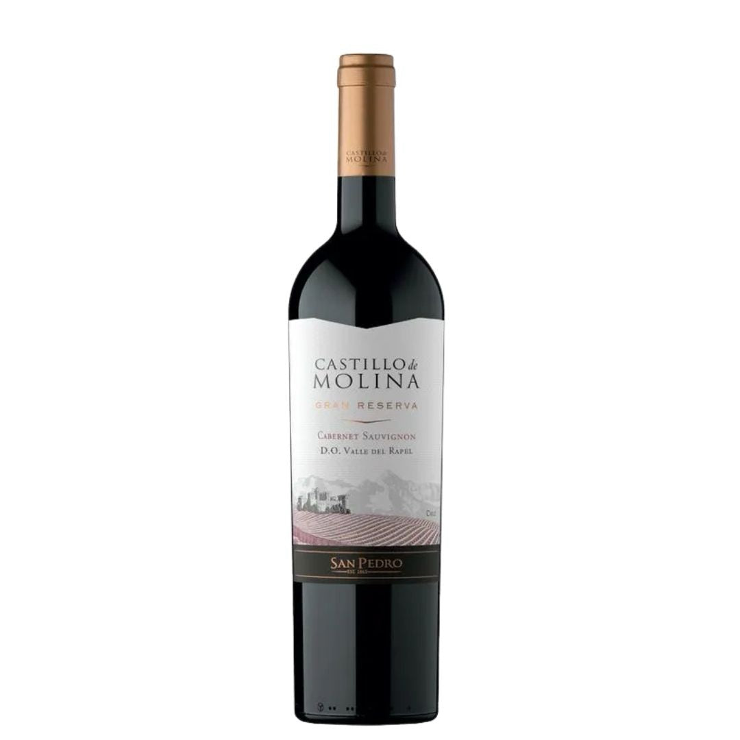 Vino Castillo de Molina gran reserva Cabernet Sauvignon