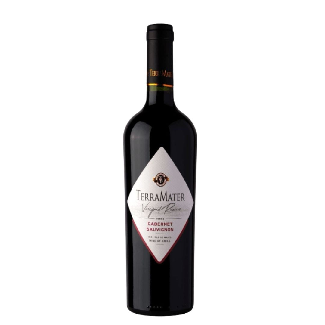 Vino terramater vineyard Cabernet carmenere