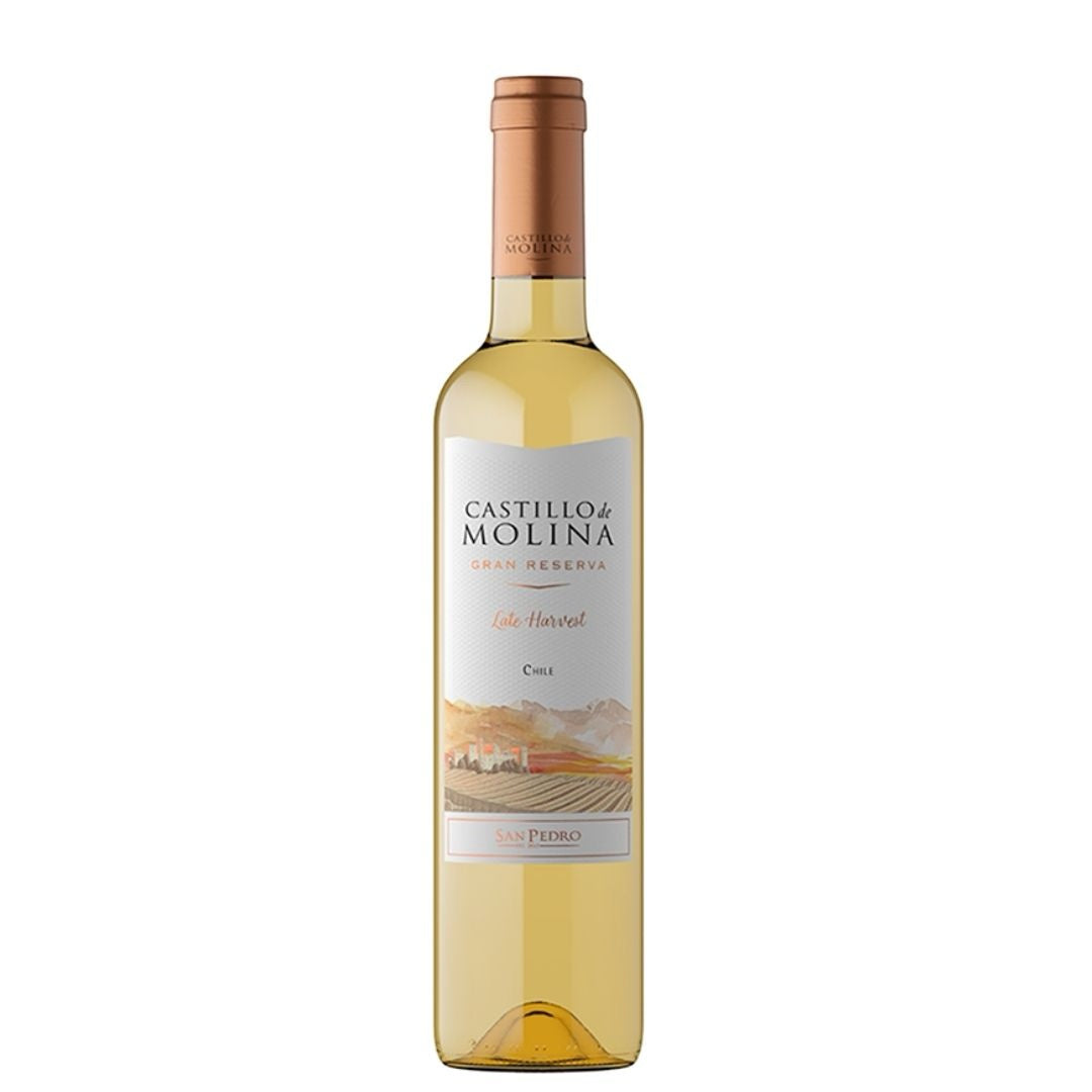 Vino castillo de Molina late harvest 500 ml