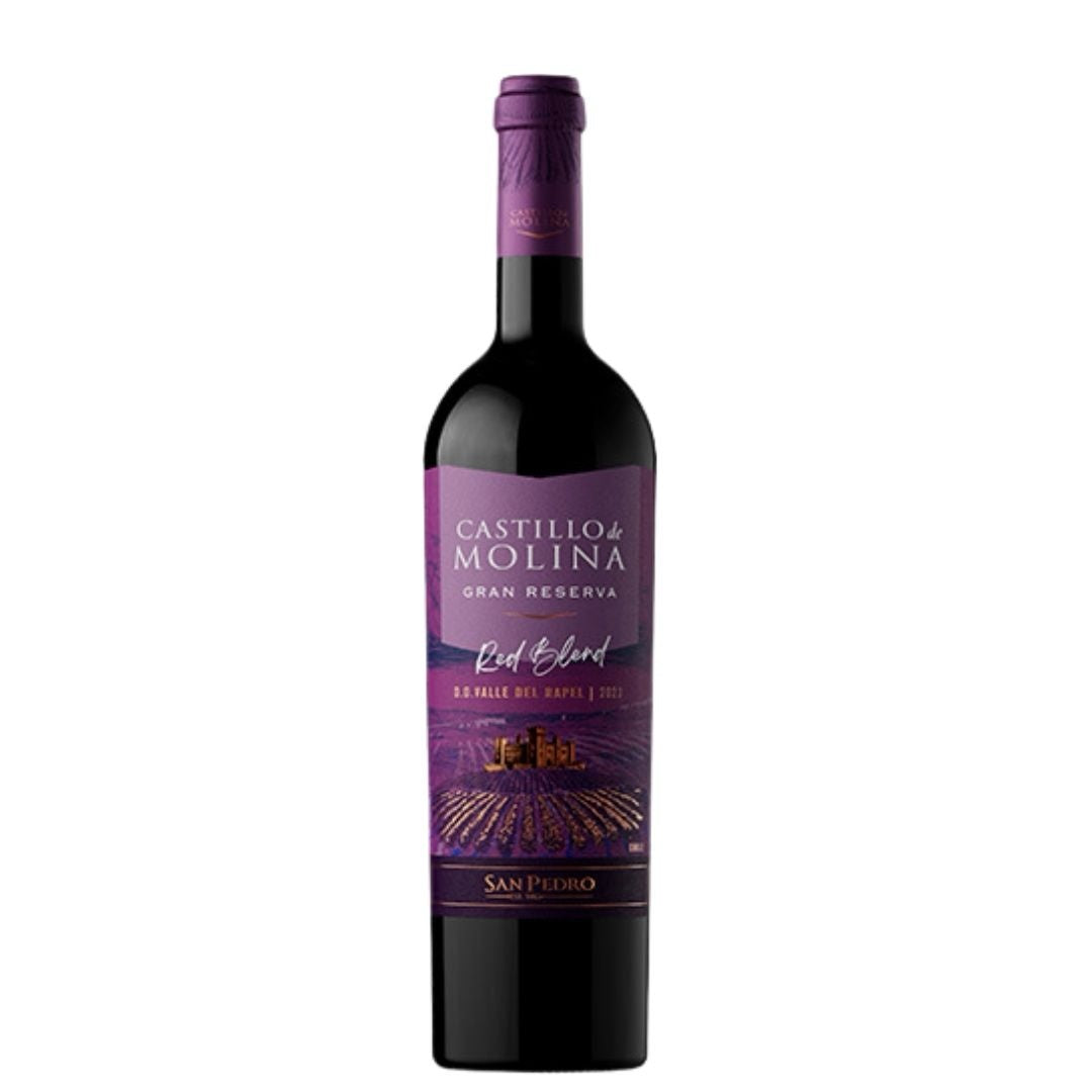 Vino Castillo de Molina gran reserva red blend