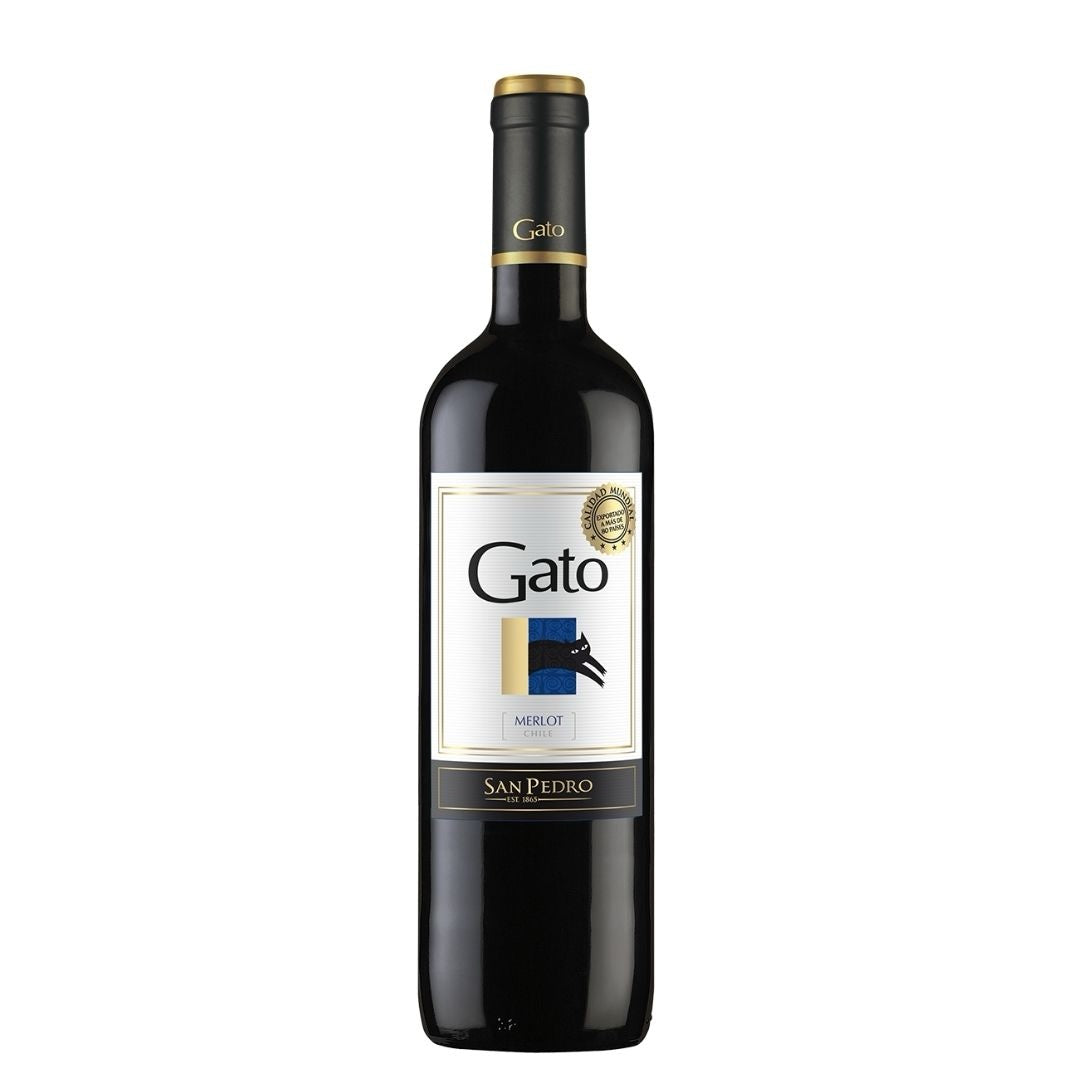 Vino gato “Varietal” Merlot 700 ml