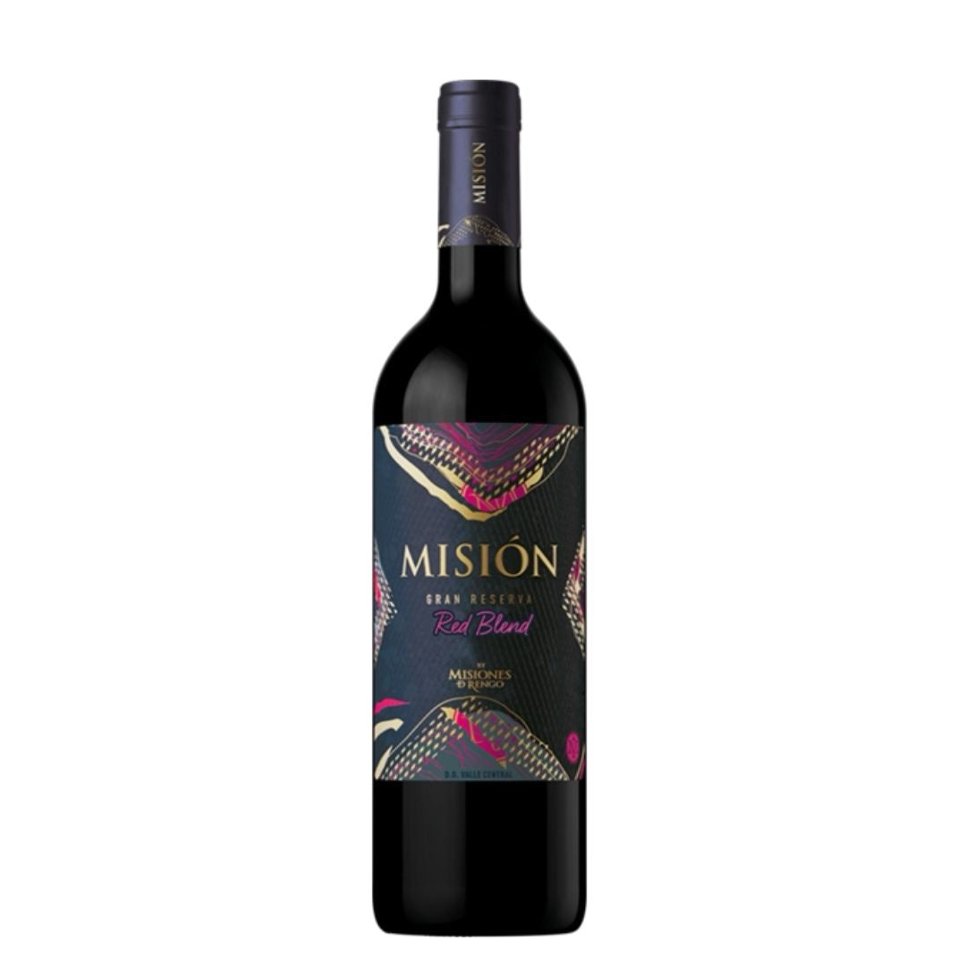 Vino misión red blend by Misiones de Rengo