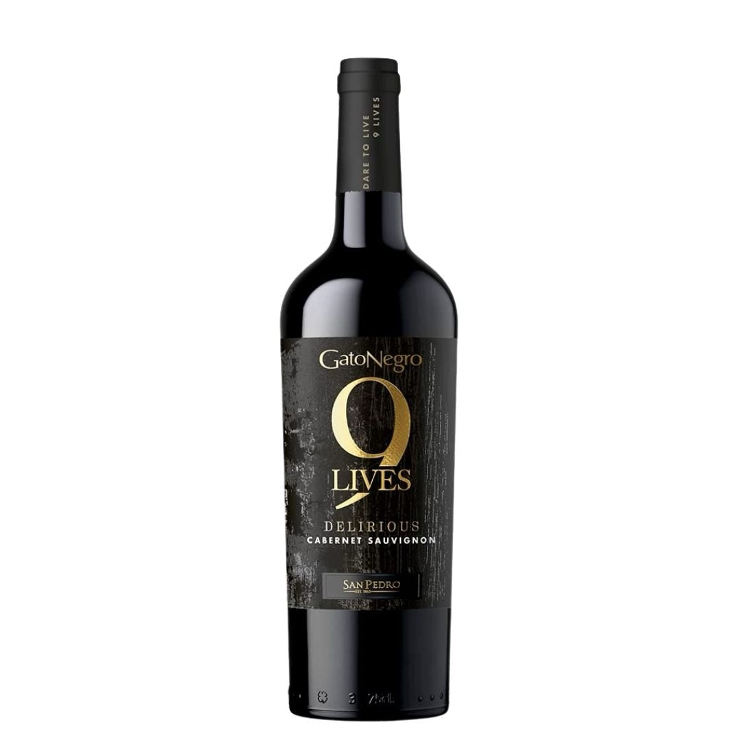 Vino gato negro 9 lives Cabernet Sauvignon