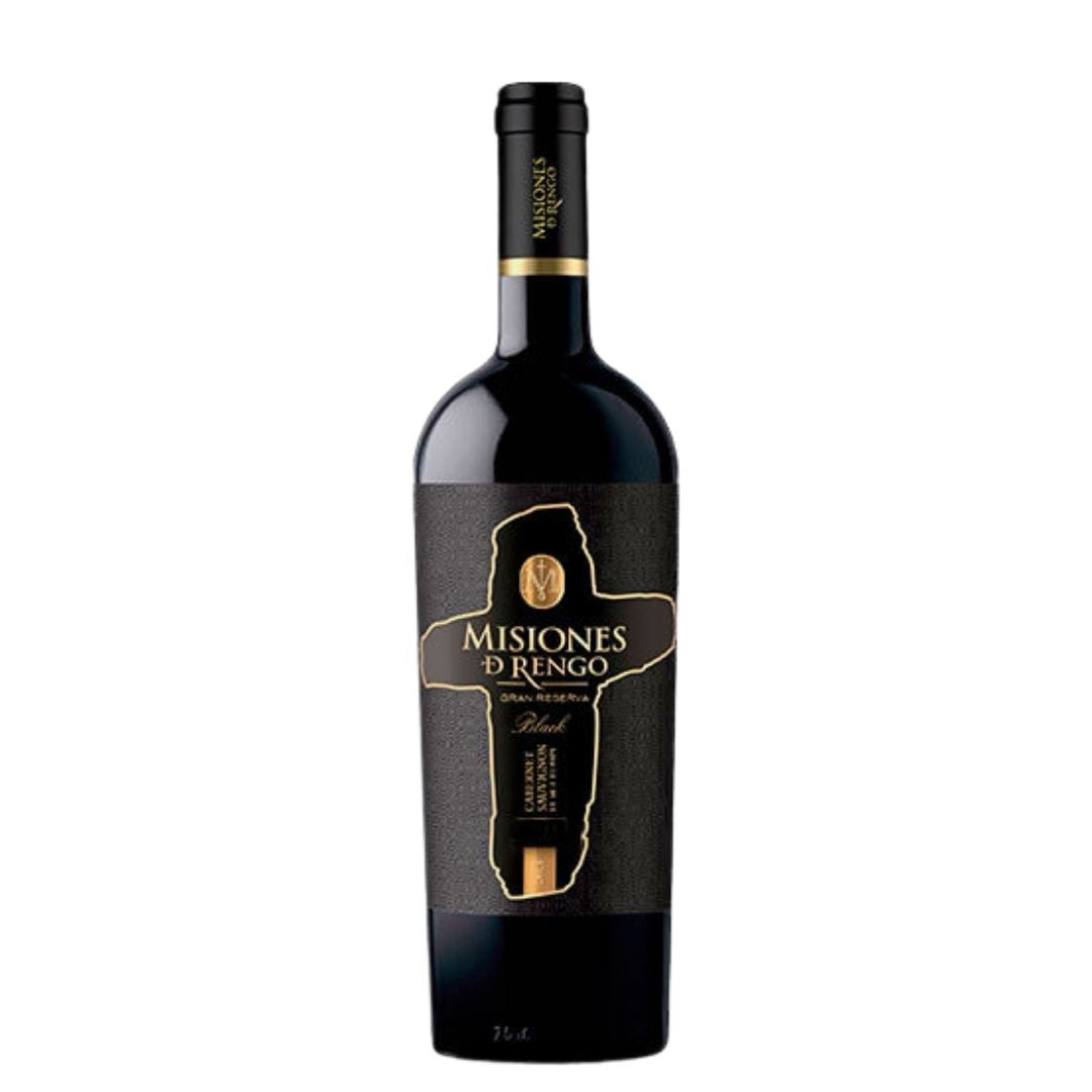 Vino misiones de rengo black Cabernet Sauvignon
