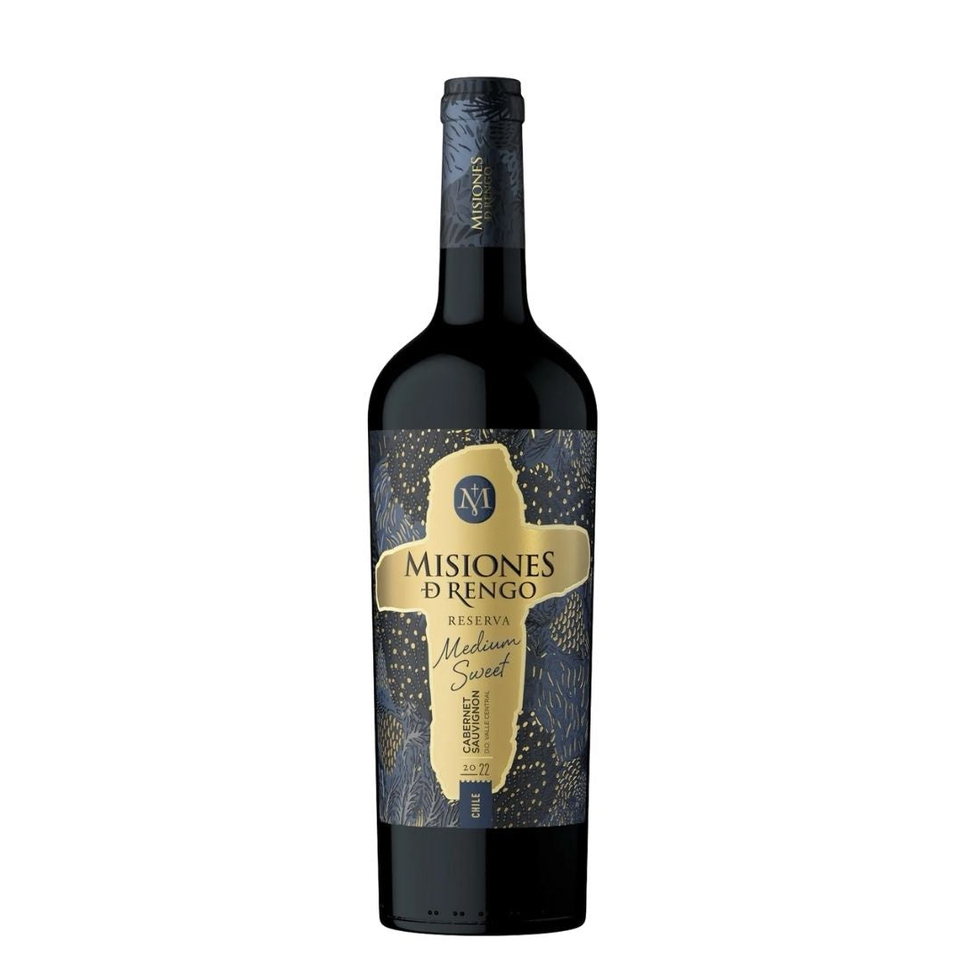 Vino misiones de rengo Medium sweet Cabernet reserva