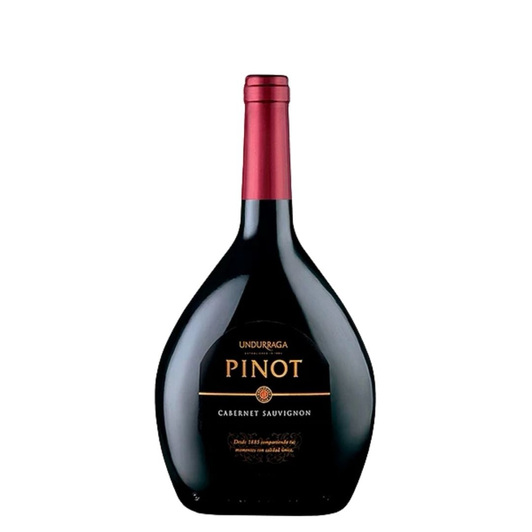 Vino undurraga pinot Cabernet Sauvignon