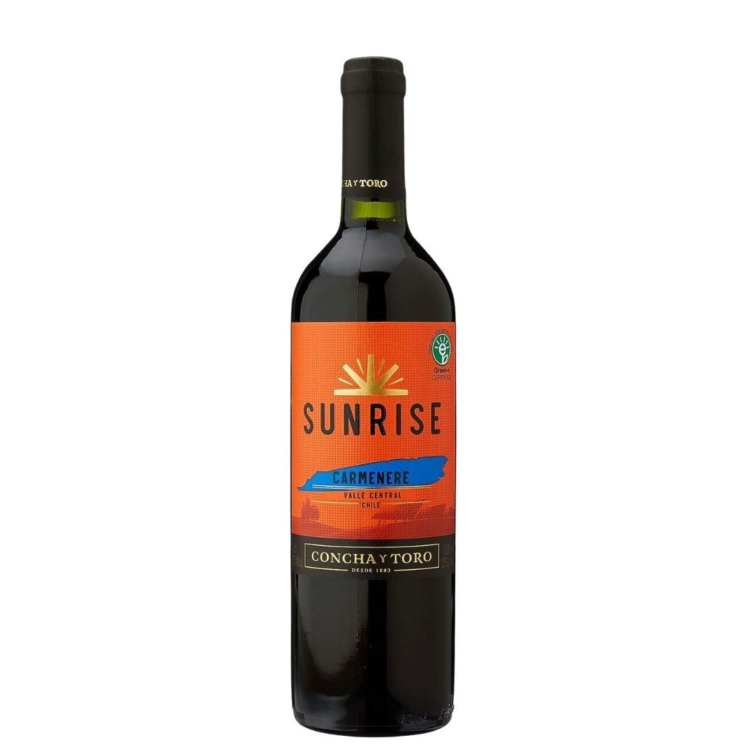 Vino sunrise carmenere 750 ml