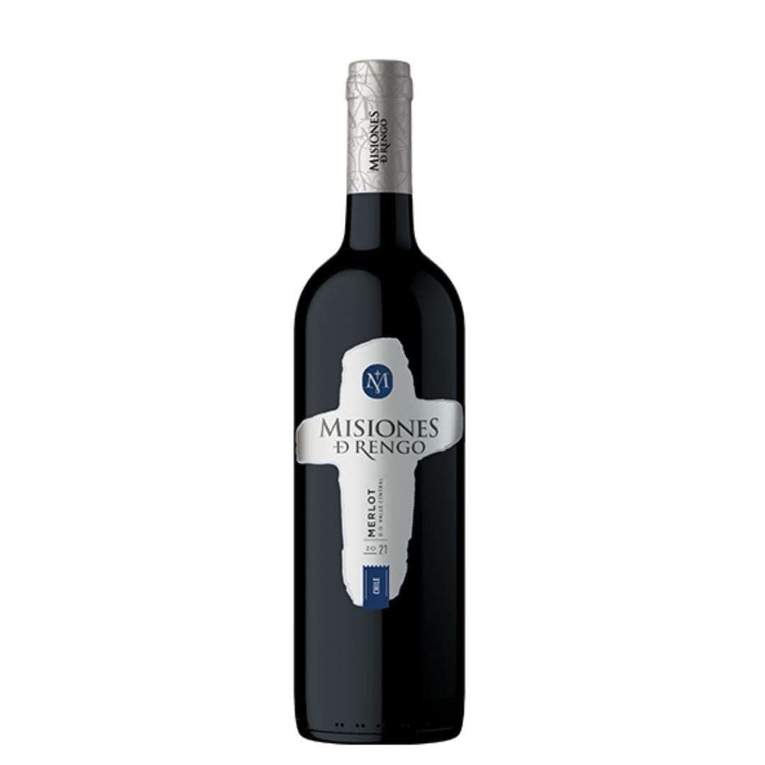 Vino misiones de rengo “varietal” Merlot 700 ml