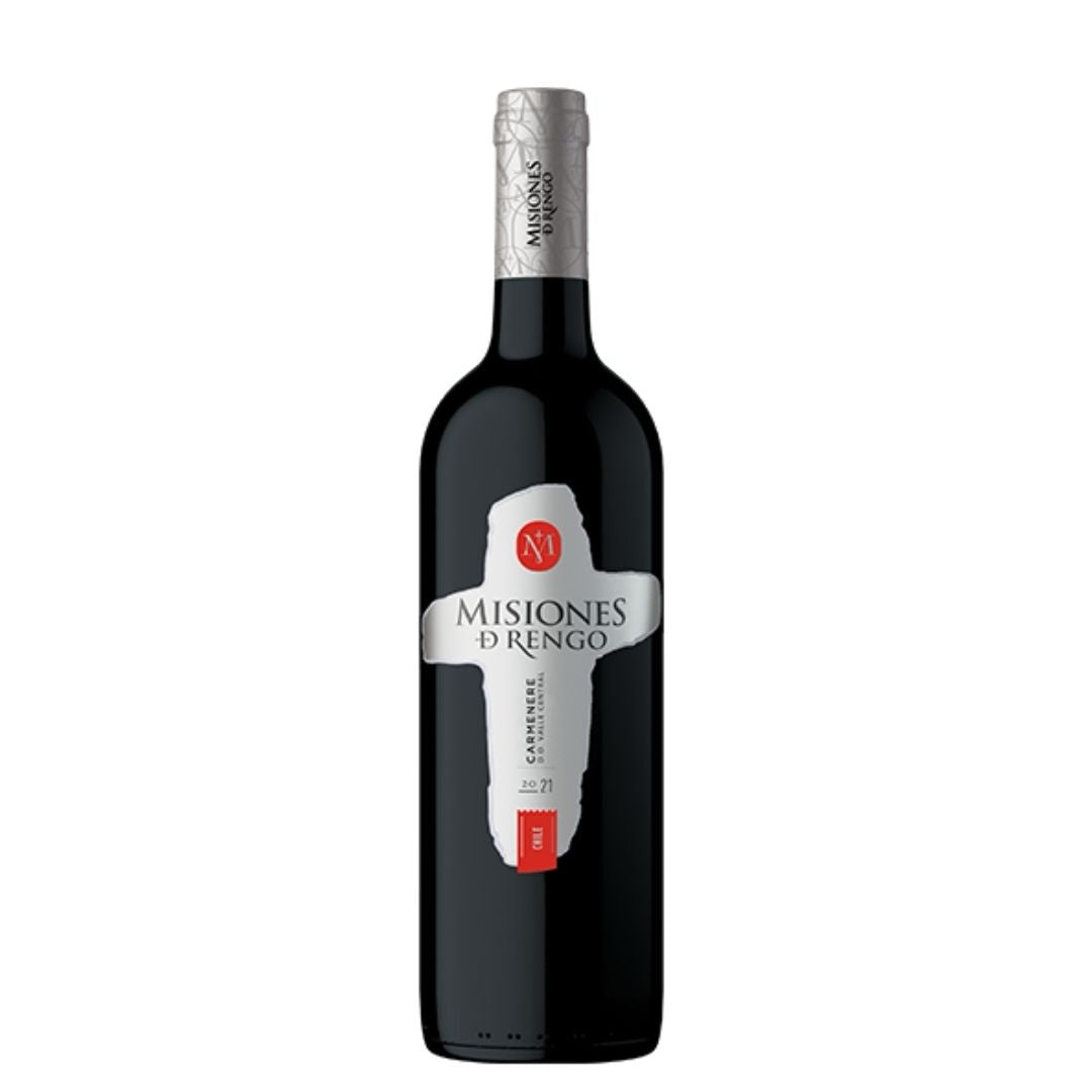 Vino misiones de rengo “Varietal” carmenere 700 ml