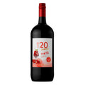 Vino 120 sabores tinto frutilla