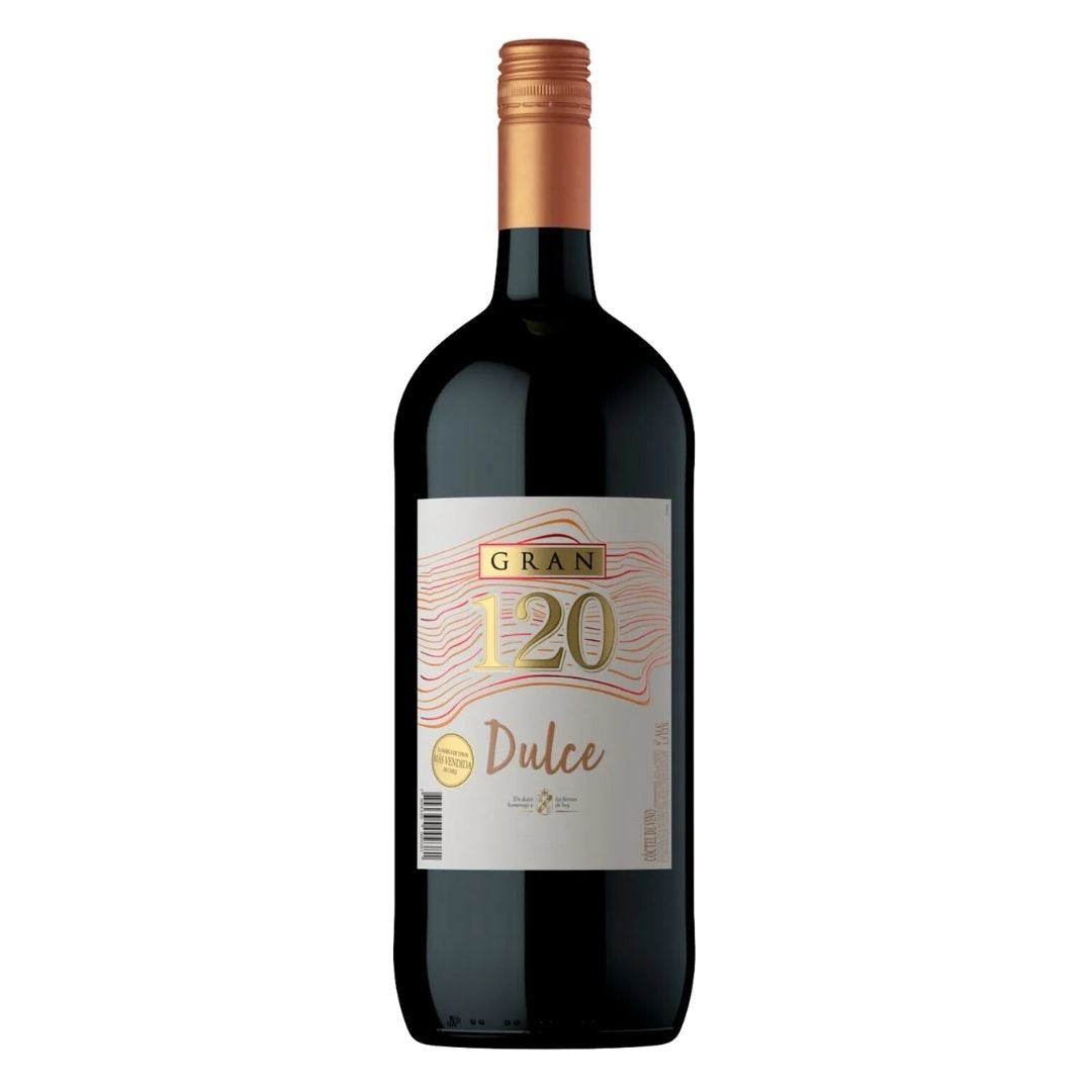 Vino 120 tinto dulce botellon 1,5 litros