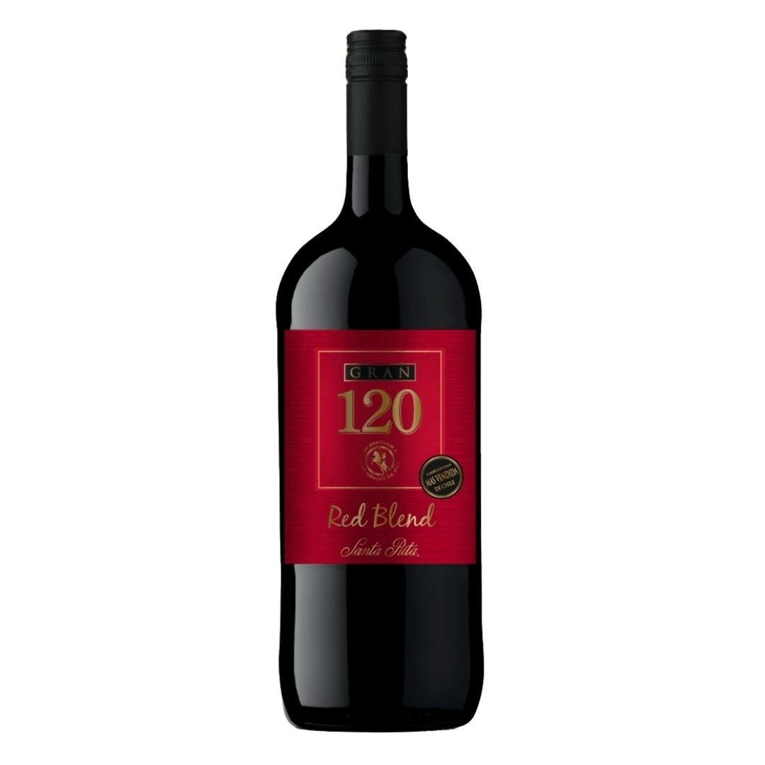 Vino 120 red blend Botellón 1,5 litros