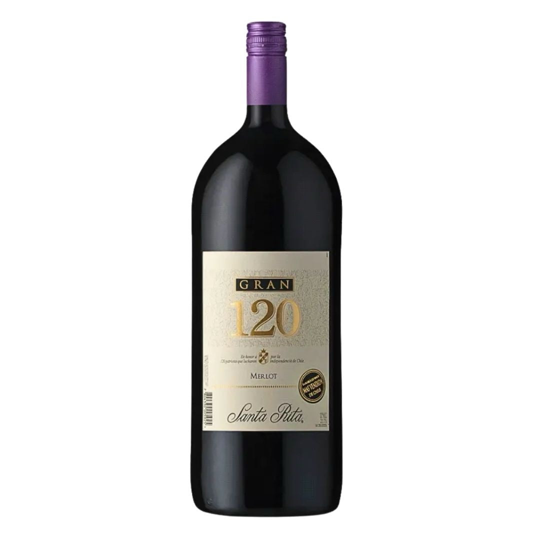 Vino 120 Merlot botellon 2 litros
