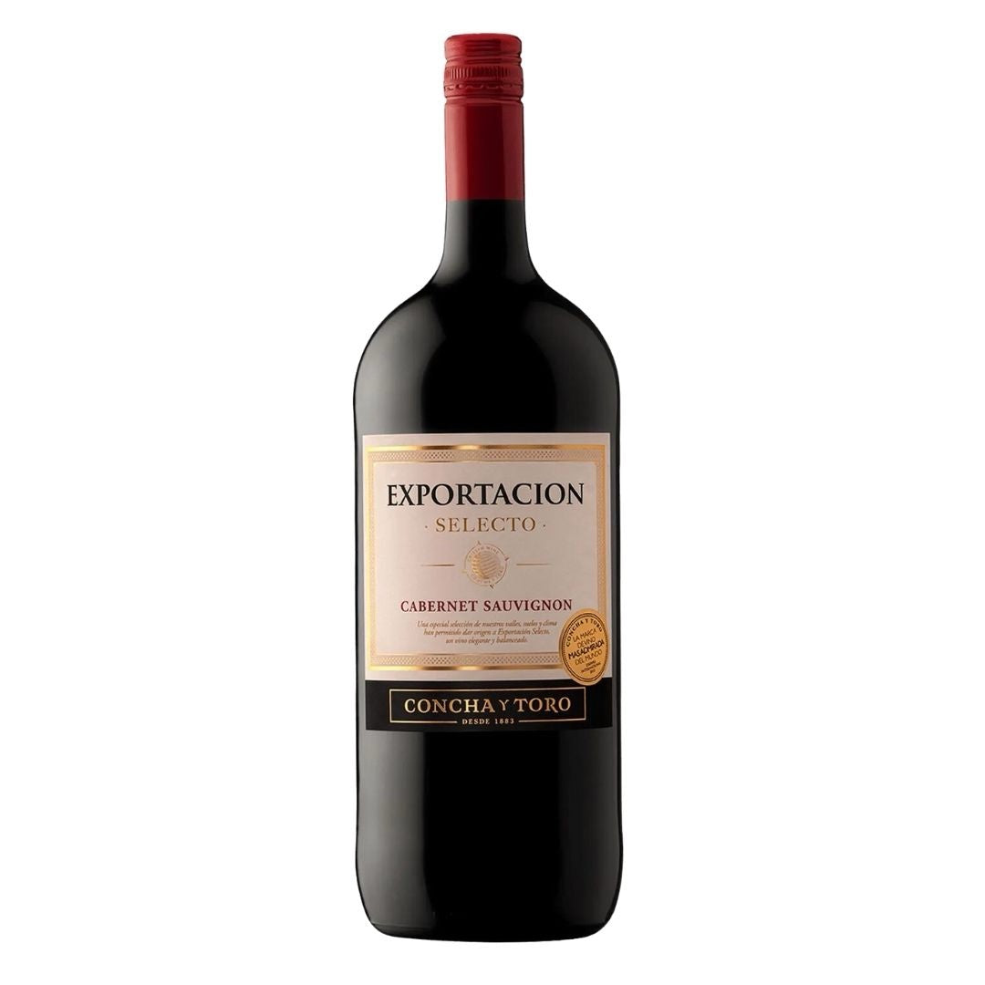 Vino exportación Cabernet Sauvignon botellon 1,5 litros