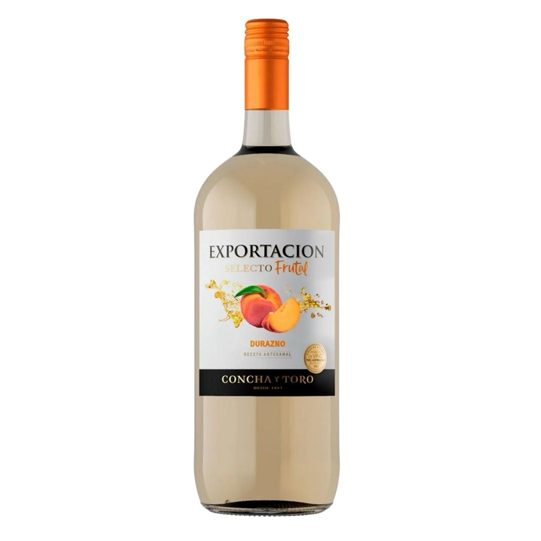 Vino exportación selecto frutal Durazno