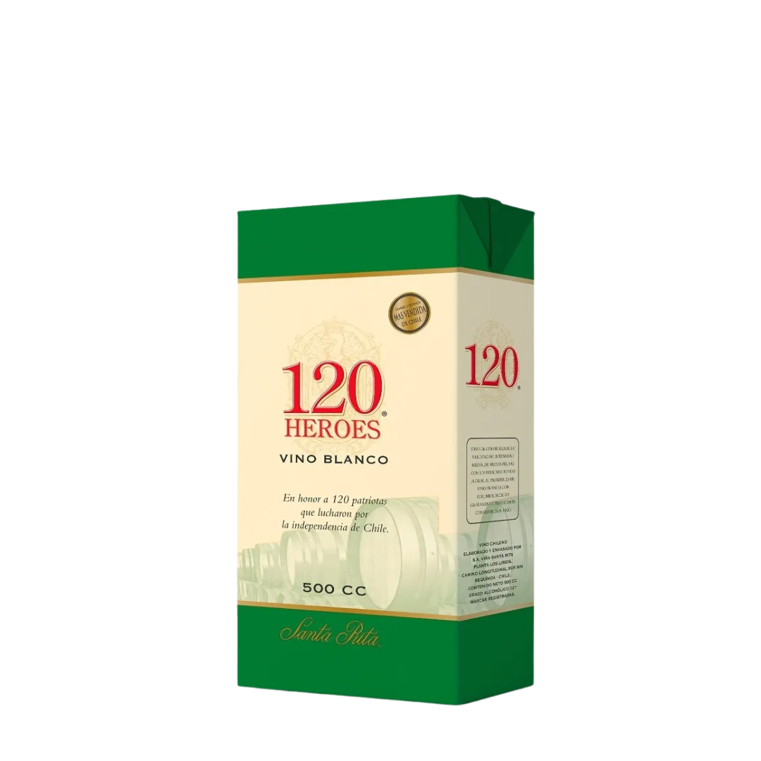 Vino 120 blanco 500 ml