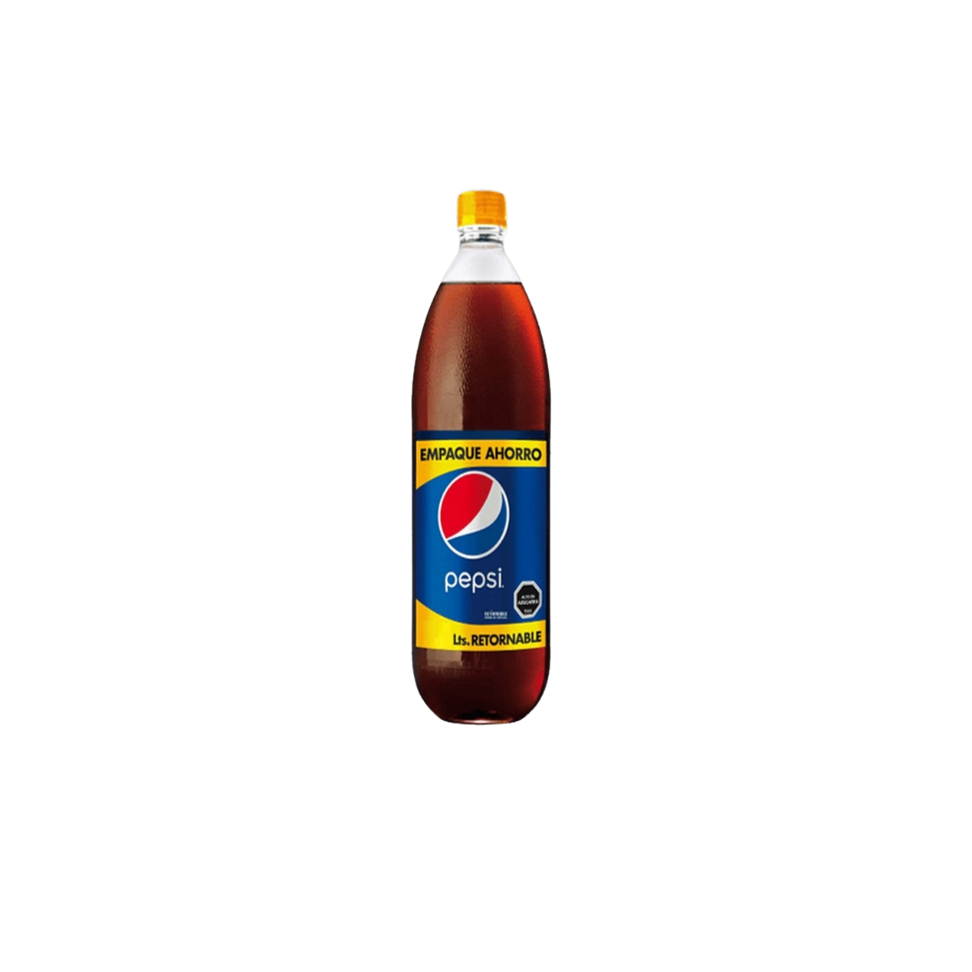 Pepsi 2 litros retornable
