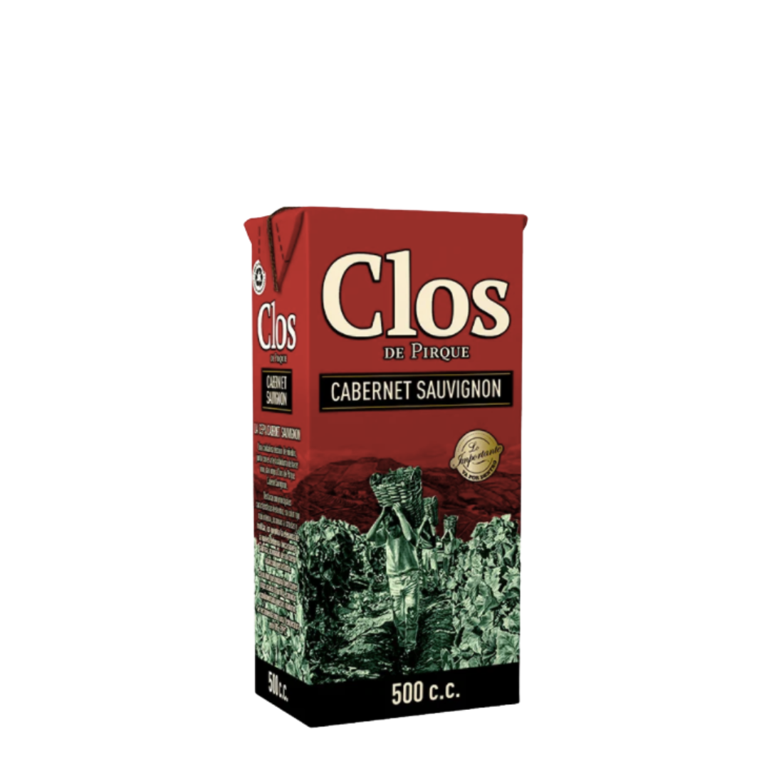 Vino Clos Cabernet Sauvignon 500 ml