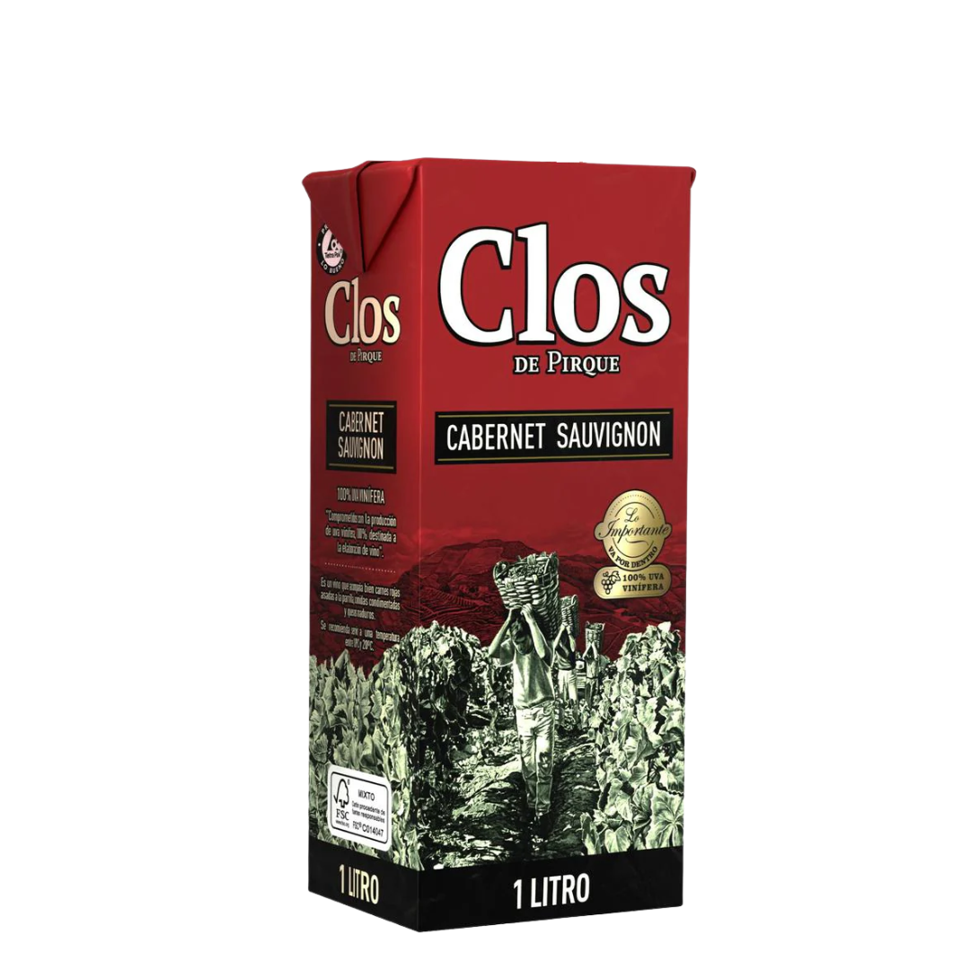 Vino Clos Cabernet Sauvignon 1 litro