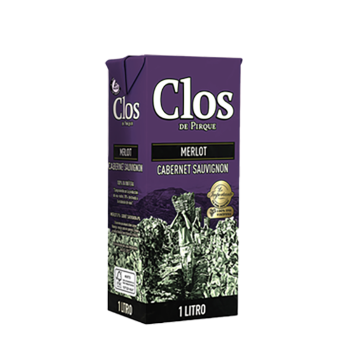 Vino Clos Merlot 1 litro