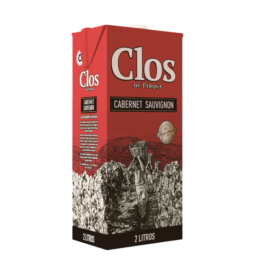 Vino Clos Cabernet Sauvignon 2 litros