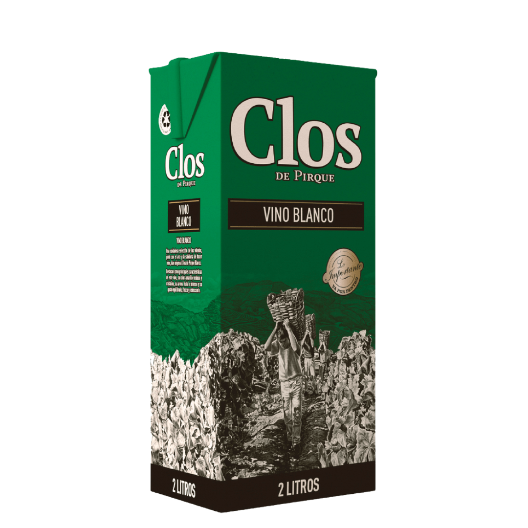 Vino Clos blanco 2 litros