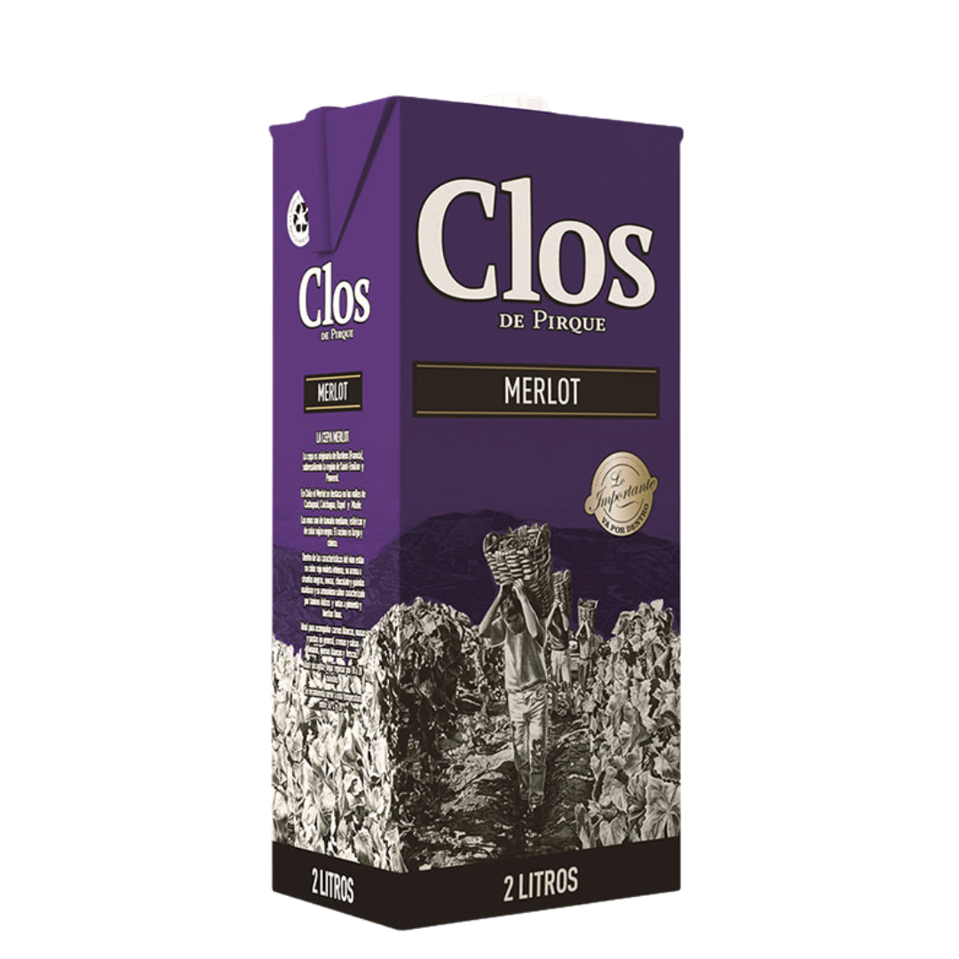 Vino Clos Merlot 2 litros