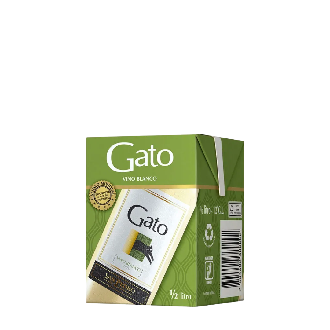 Vino gato blanco 500 ml