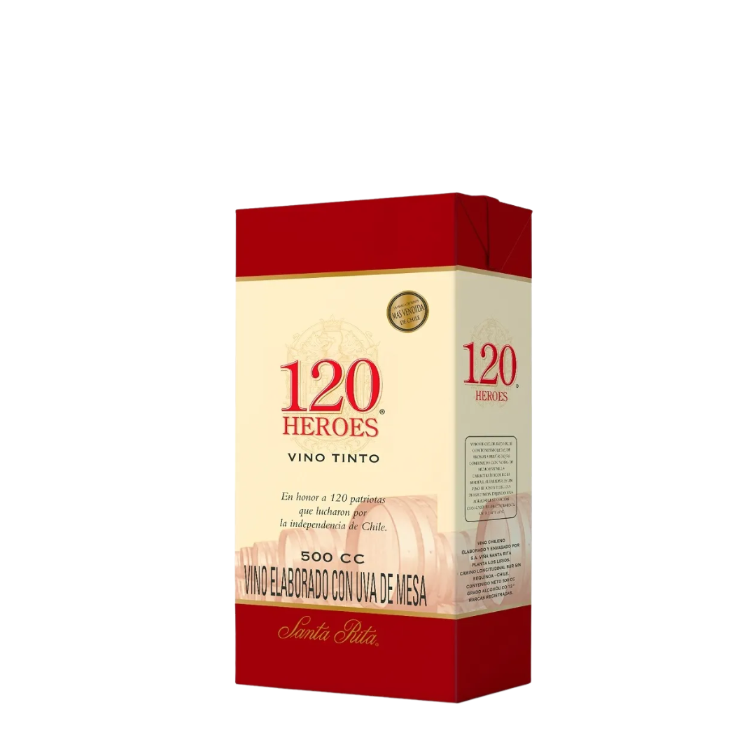 Vino 120 Tinto 500 ml