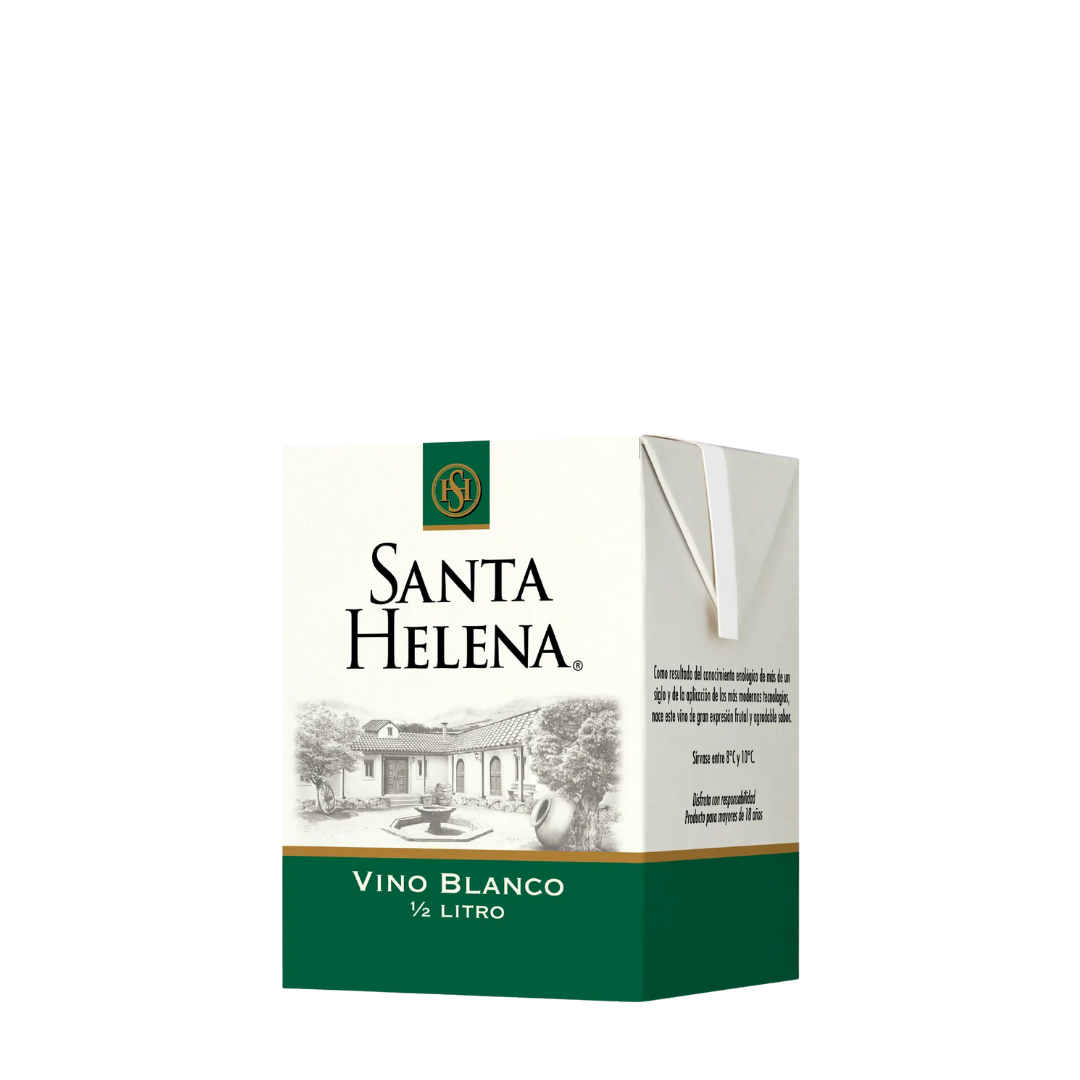 Vino Santa Helena blanco 500 ml