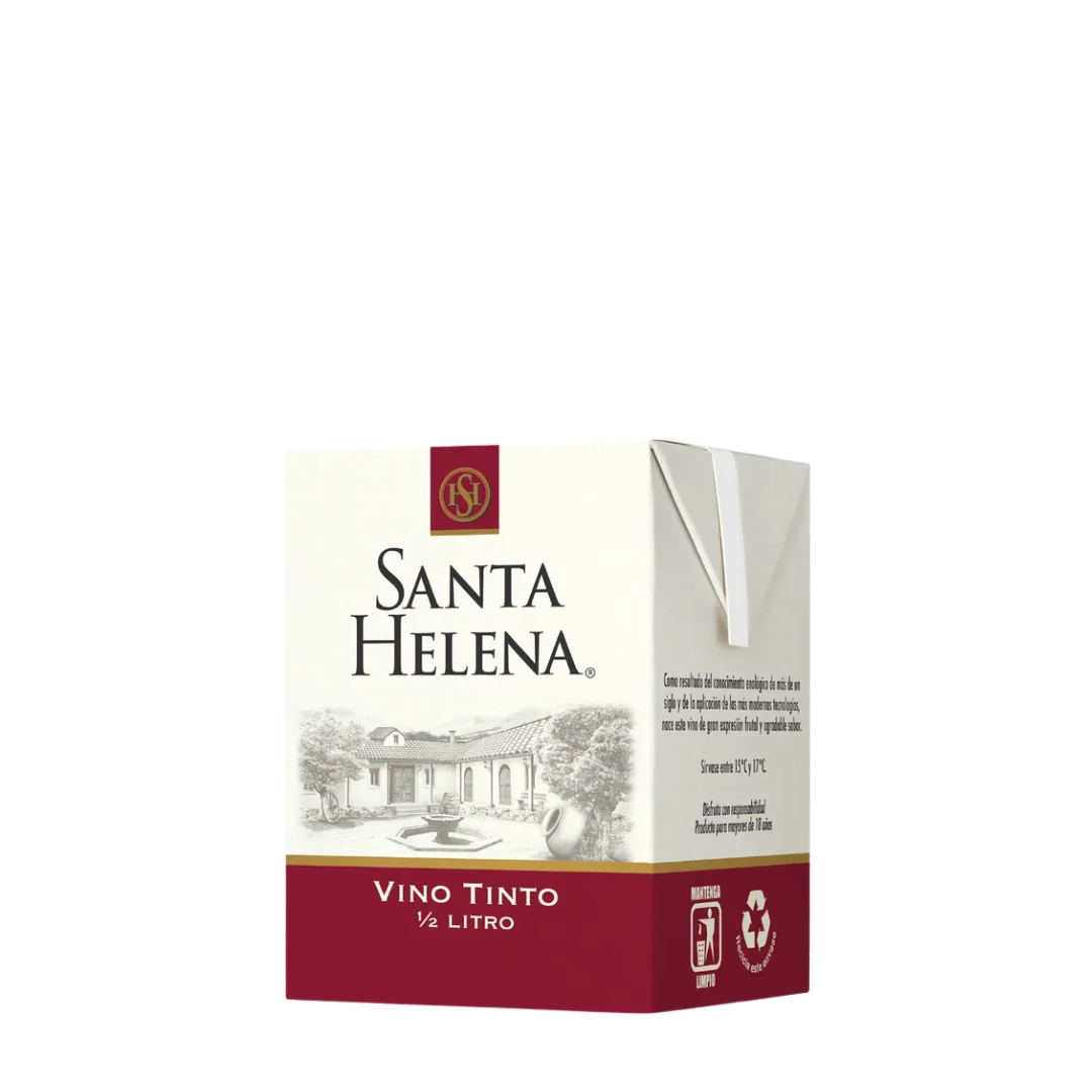 Vino Santa Helena tinto 500 ml