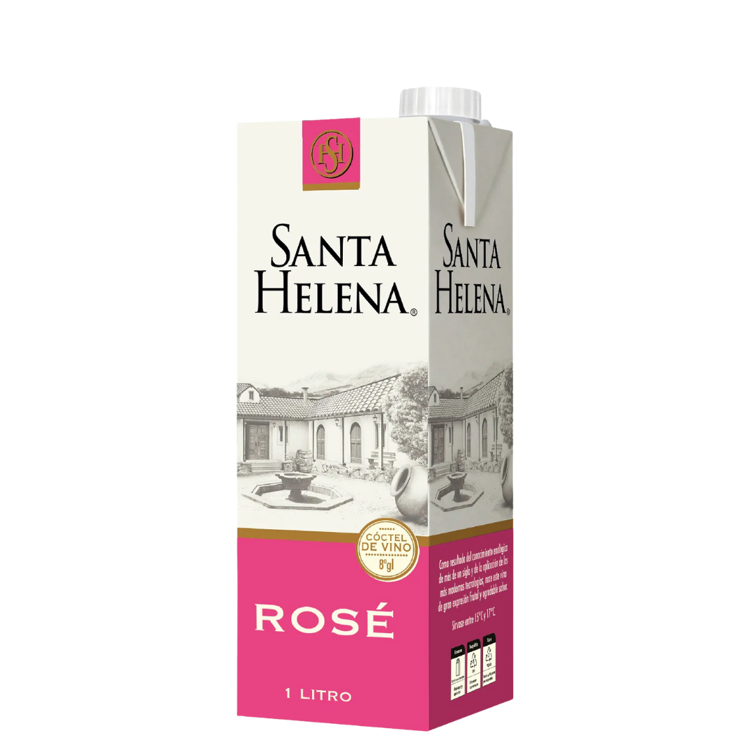 Vino Santa Helena rosé 1 litro