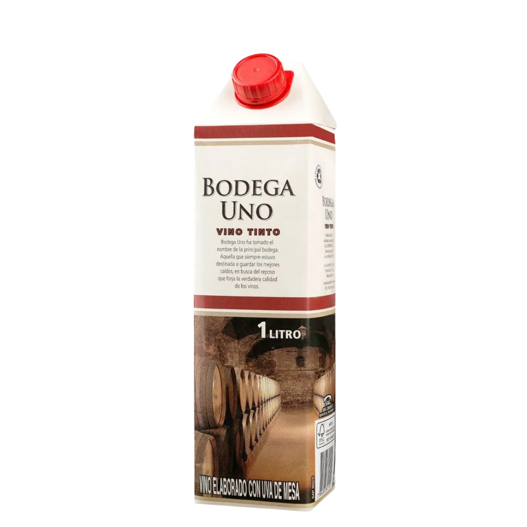 Vino bodega uno 1 litro