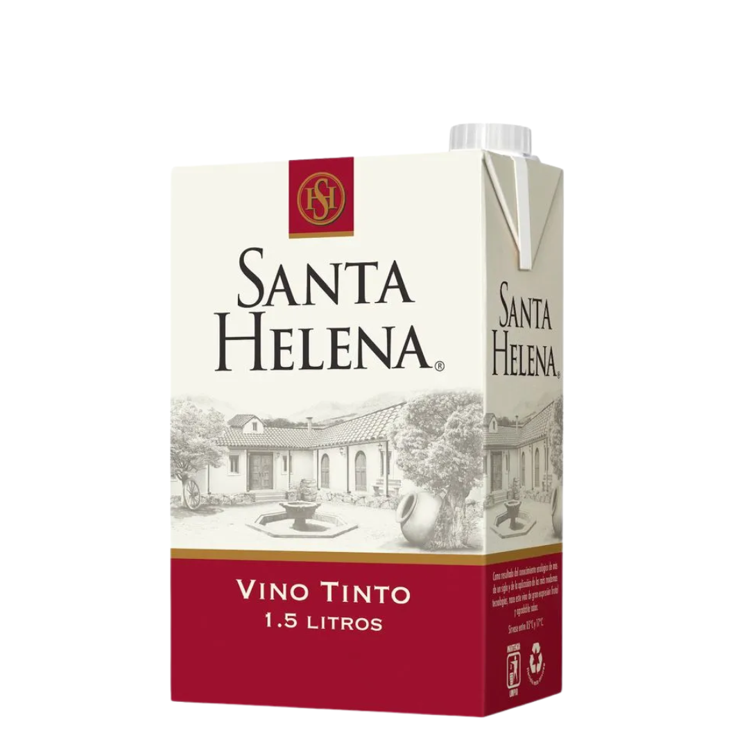 Vino Santa helena tinto 1.5 Litros
