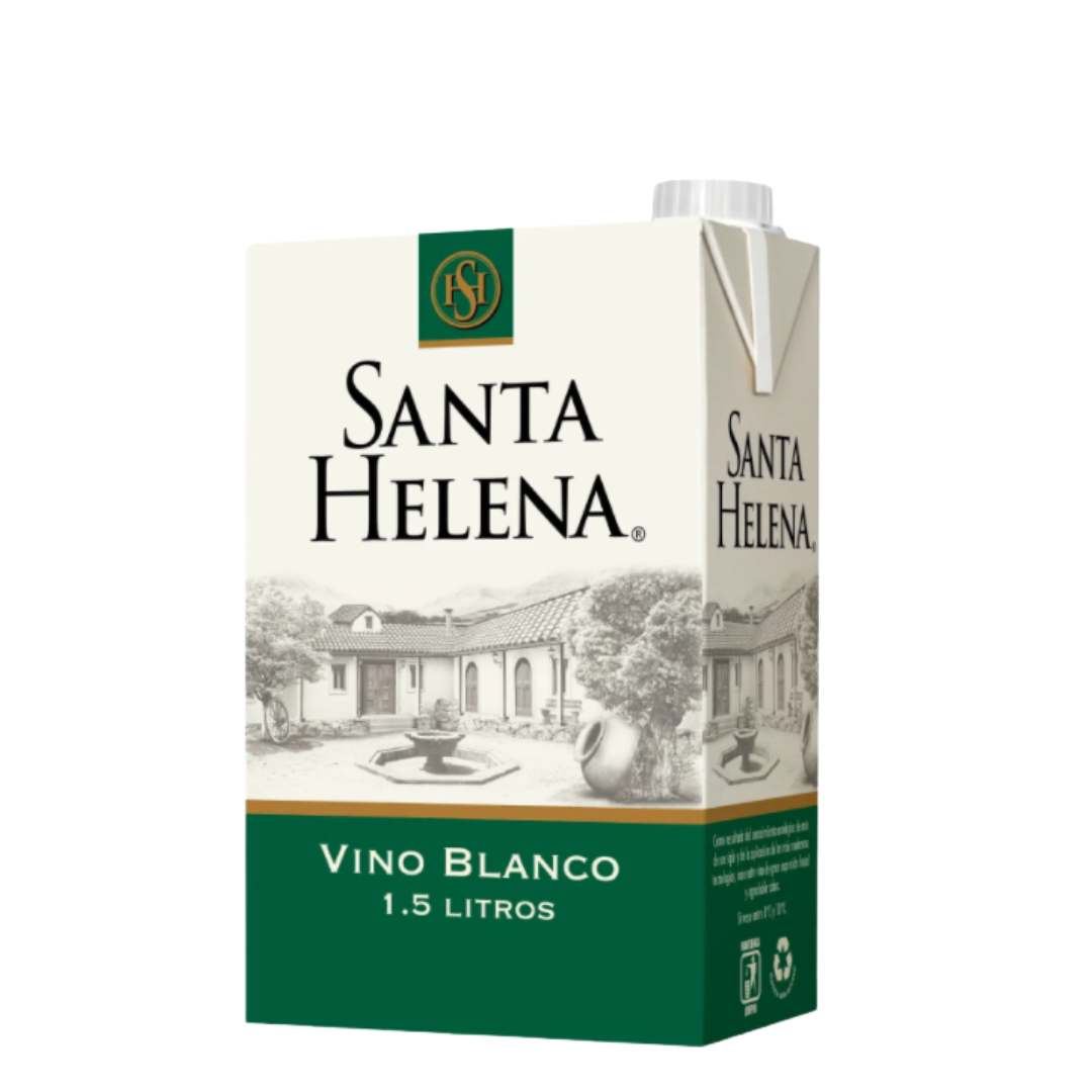 Vino Santa helena blanco 1.5 litros