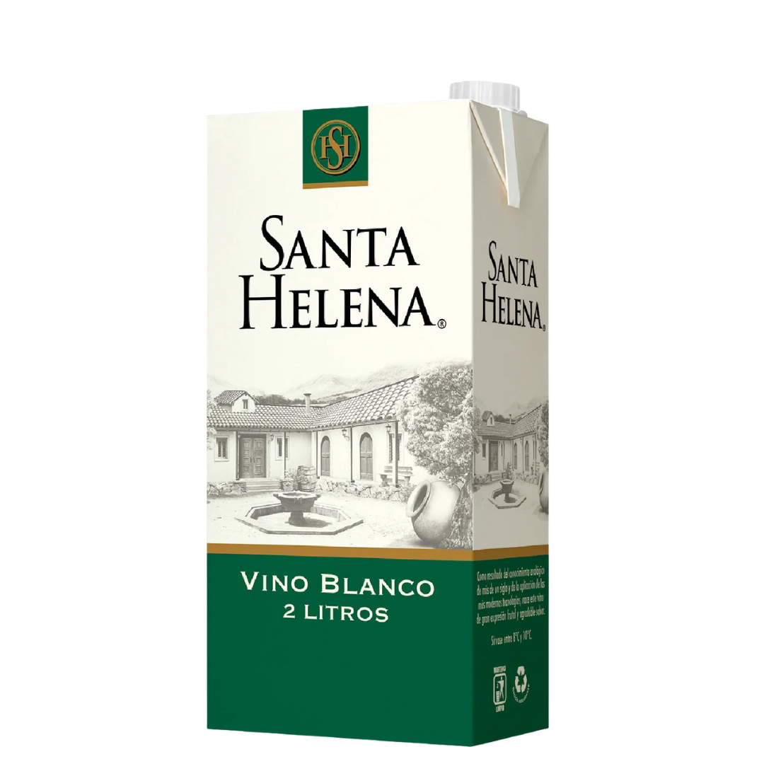 Vino Santa Helena blanco 2 litros