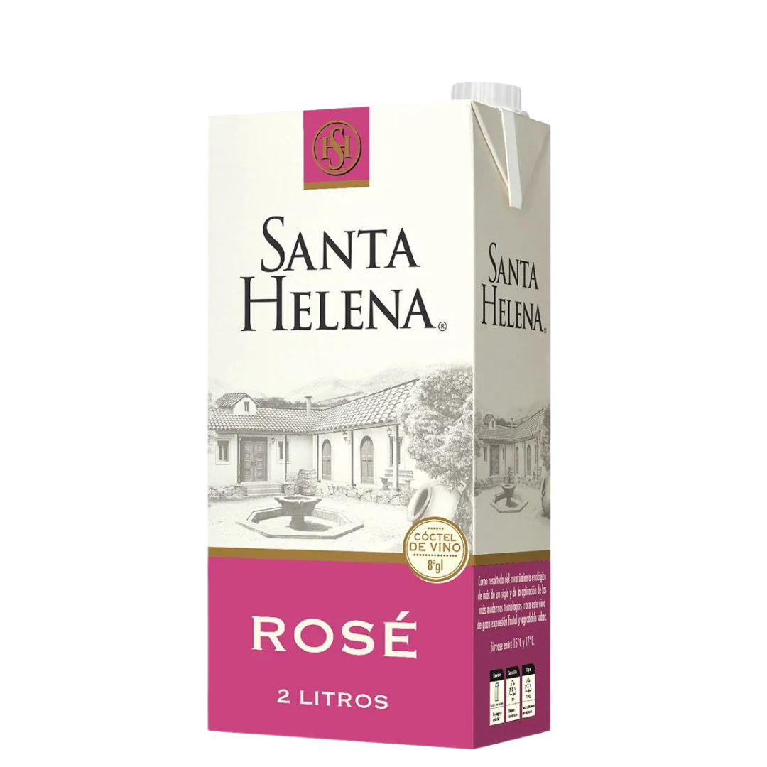 Vino Santa Helena rosé 2 litros