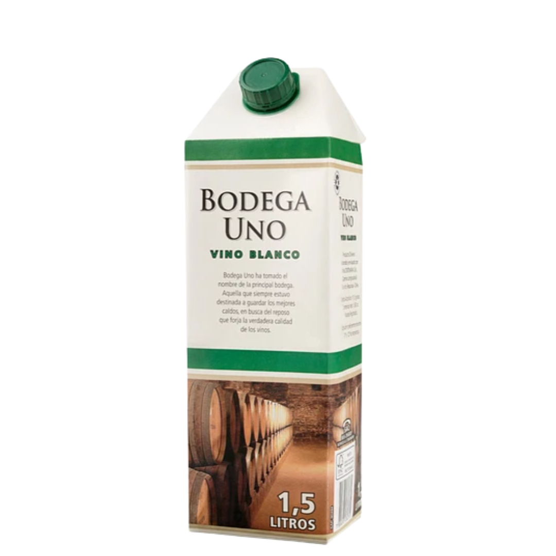 Vino bodega uno blanco 1.5 litros