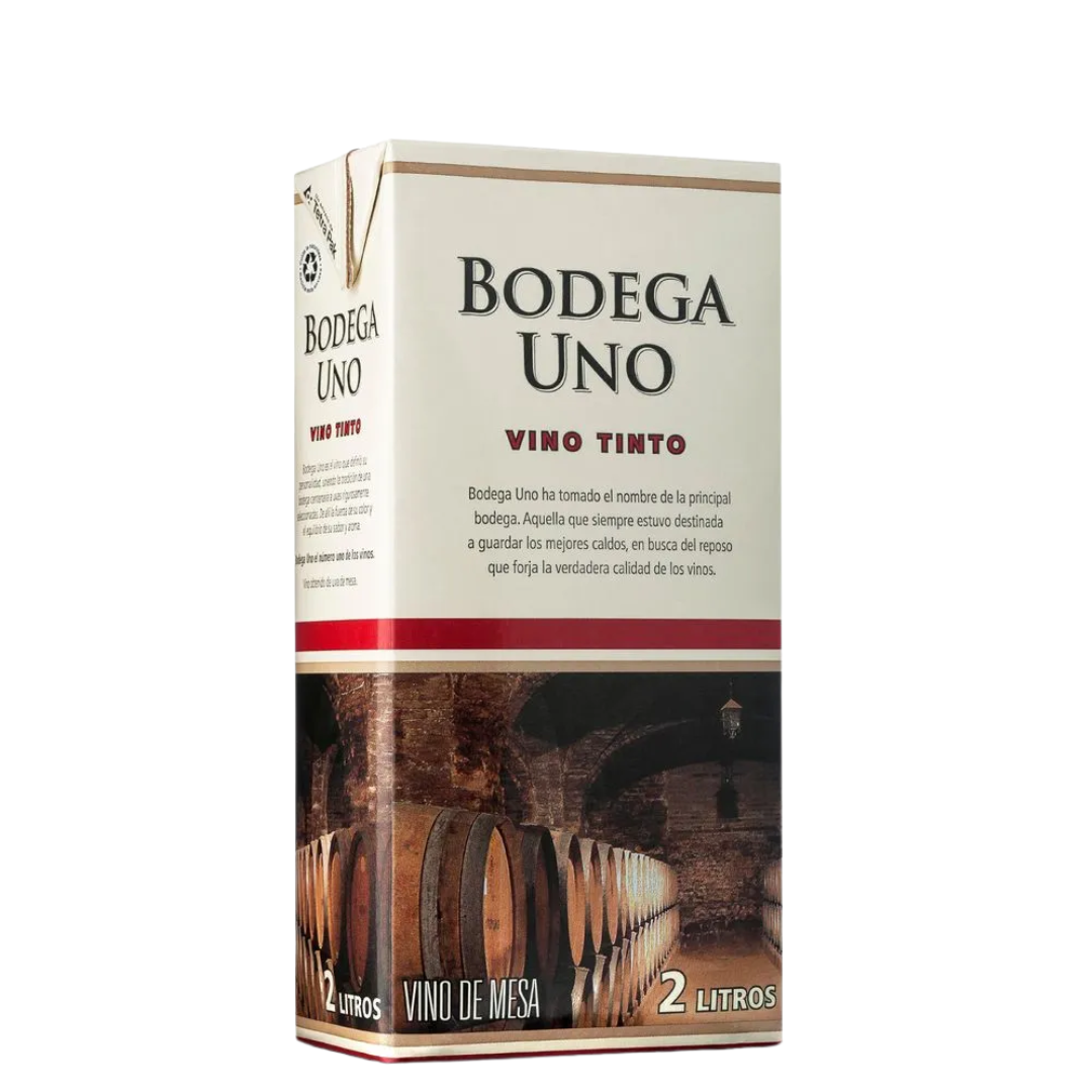 Vino bodega uno 2 litros