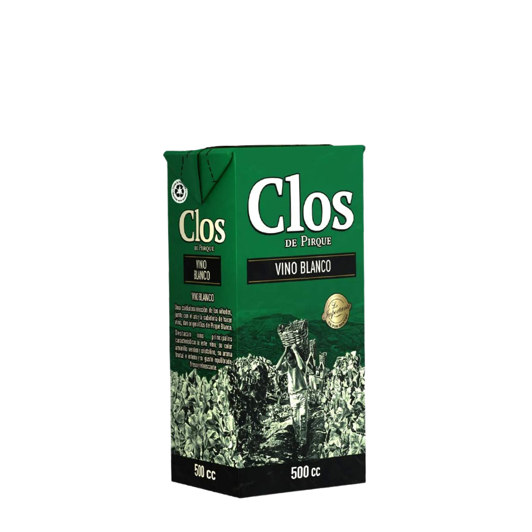 Vino Clos blanco 500 ml