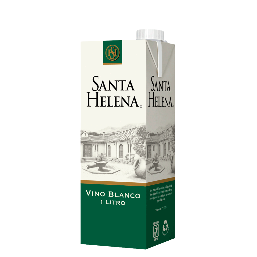Vino Santa Helena blanco 1 litro