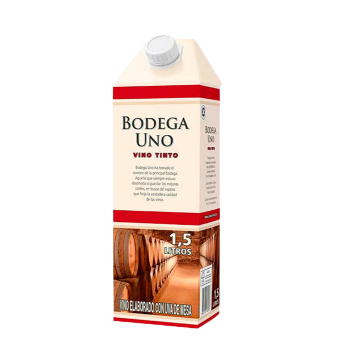 Vino bodega uno 1.5 litros