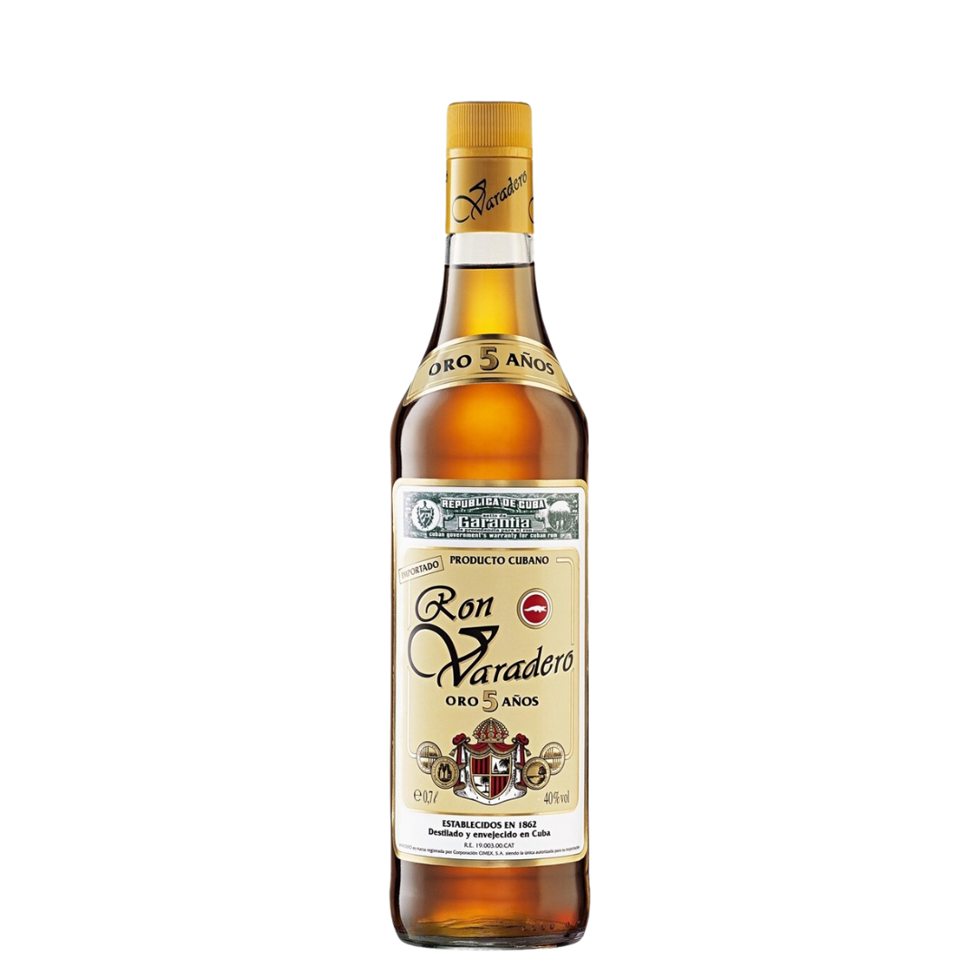 Ron varadero gold dry 750 ml