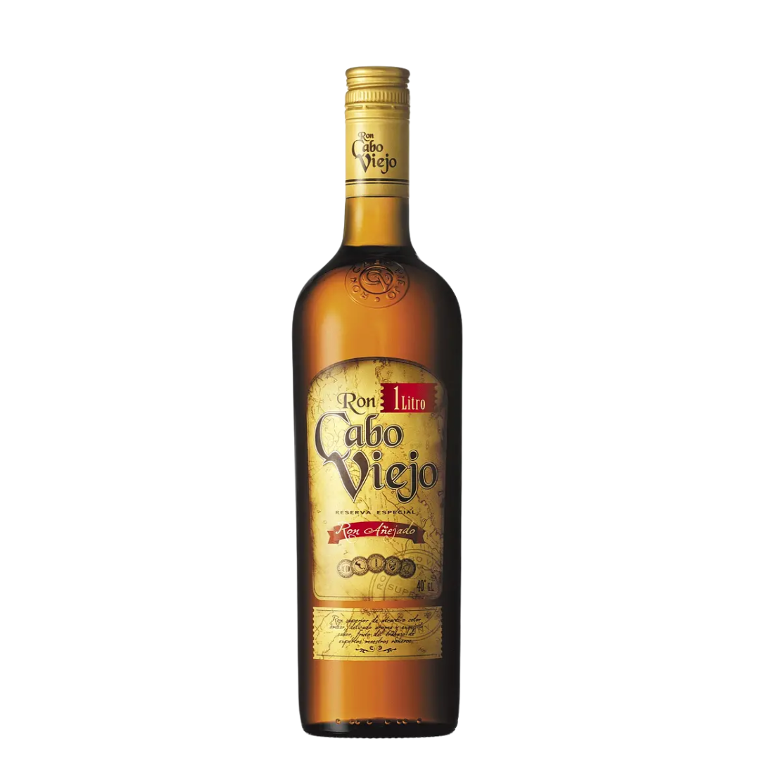 Ron cabo viejo 1 litro