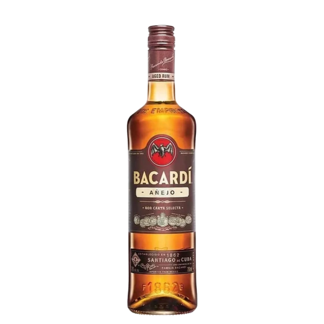 Ron Bacardí añejo 750 ml